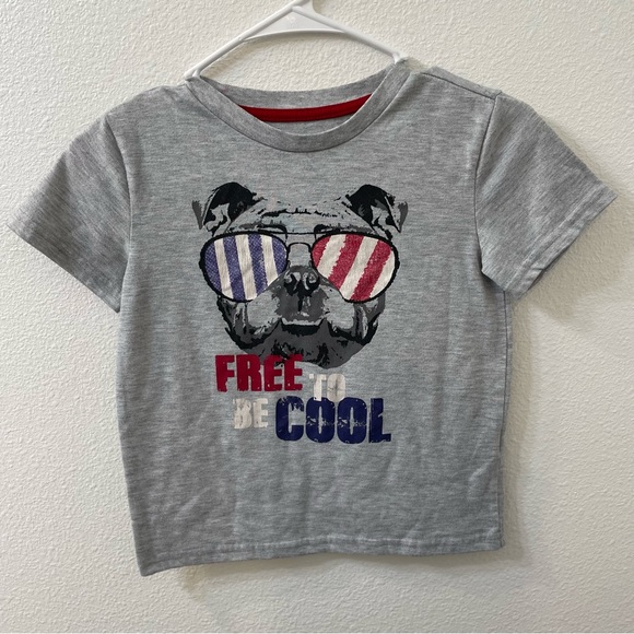 max& olivia Other - Max& Olivia free to be cool shirt gray boys small